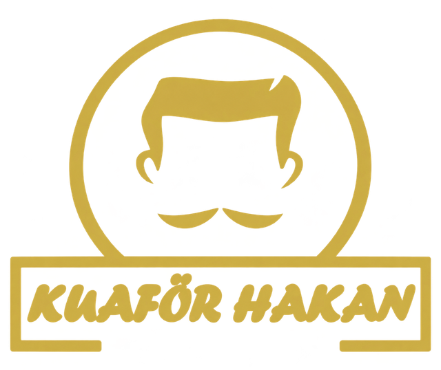 Kuaför Hakan cam logosu